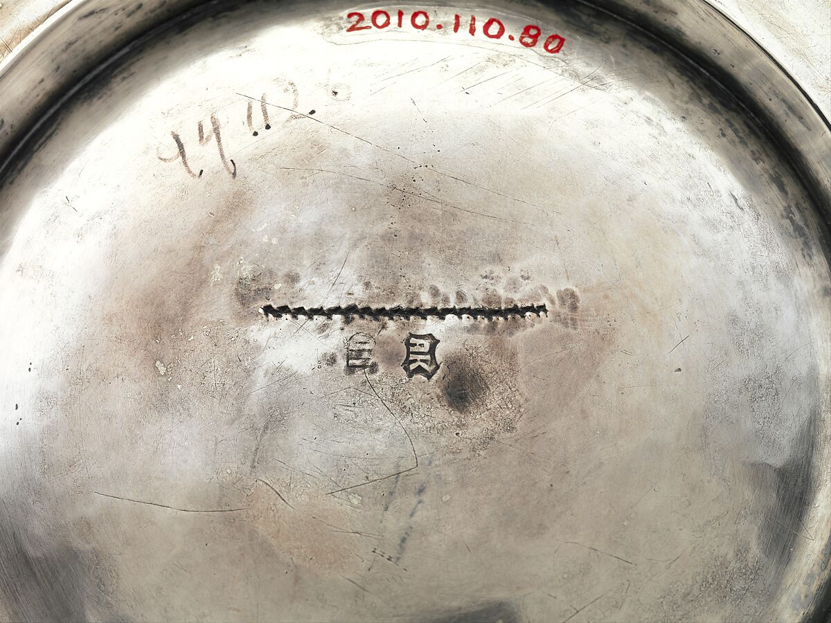 Tankard, Silver, partly gilded, Hungarian, possibly Nagyszben