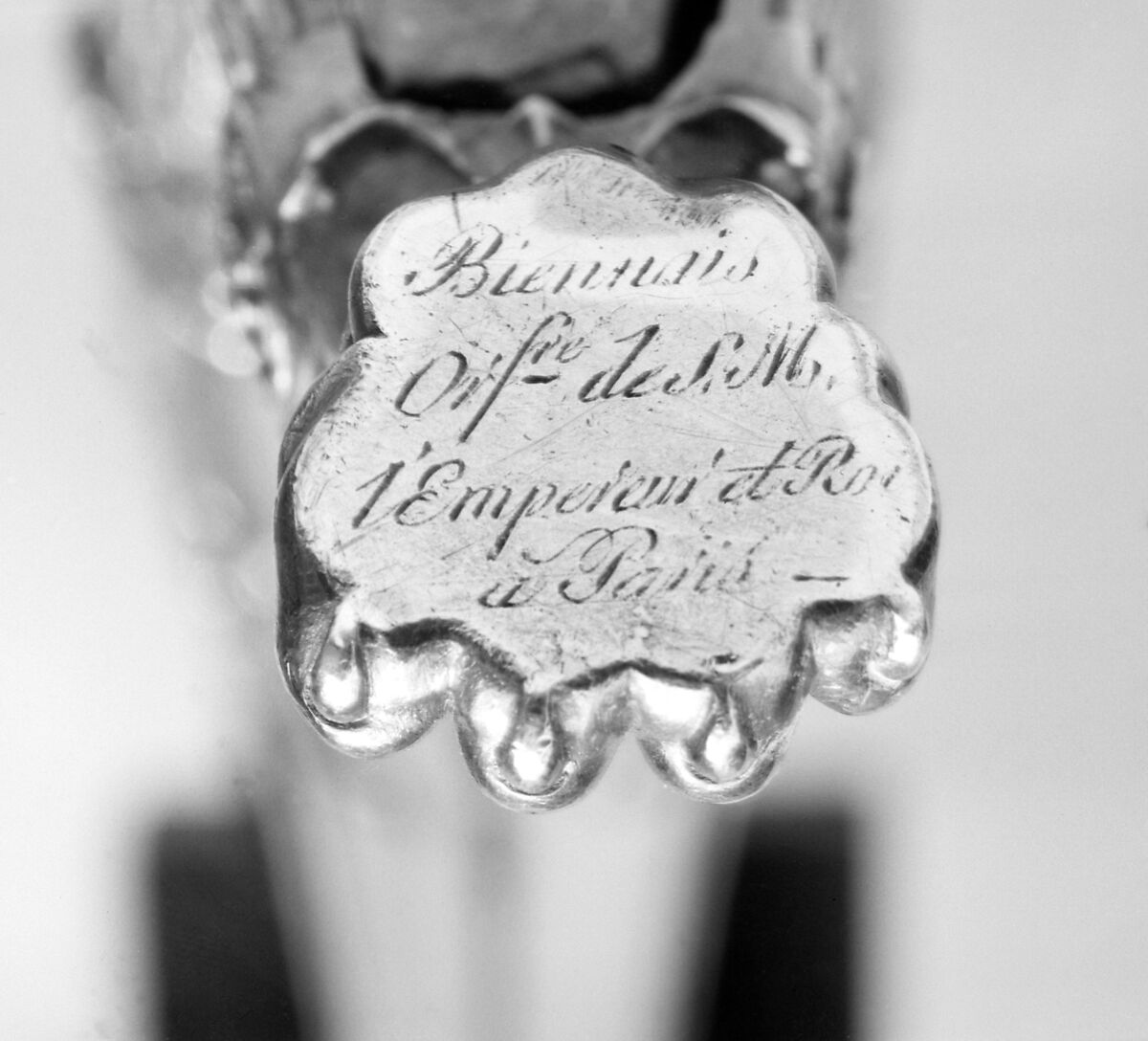 Candelabrum (one of a pair), Martin-Guillaume Biennais (French, 1764–1843, active ca. 1796–1819), Silver gilt, French, Paris