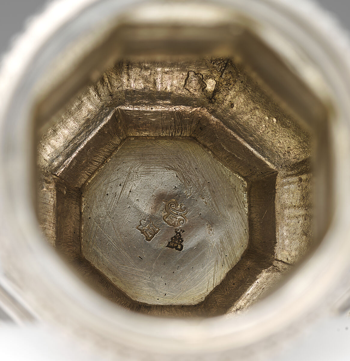 Sugar caster (one of a pair), Nicolas Besnier (French, 1686–1754, master 1714), Silver, French, Paris