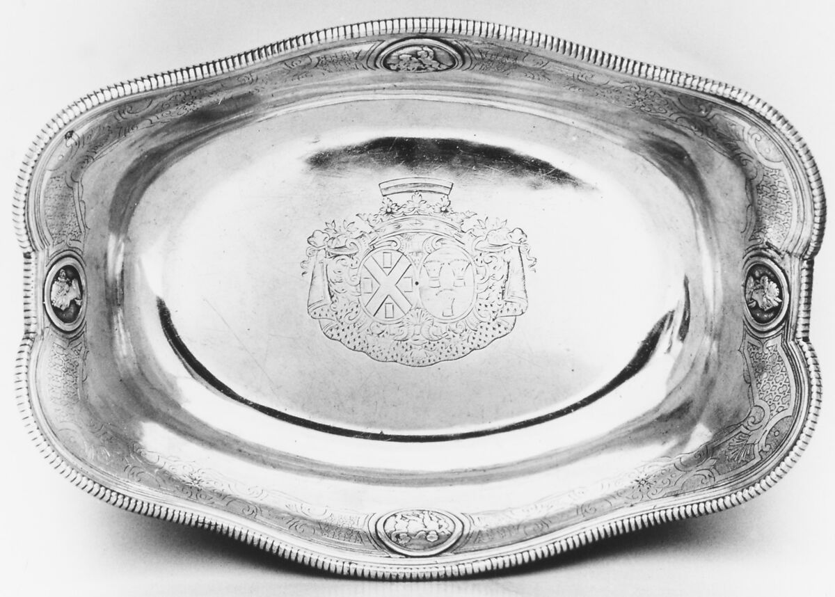 Basin, Léopold Antoine (master 1706, active 1706–1729), Silver, French, Paris 