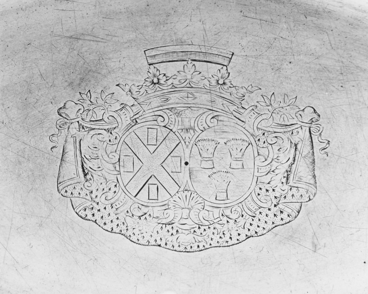 Basin, Léopold Antoine (master 1706, active 1706–1729), Silver, French, Paris