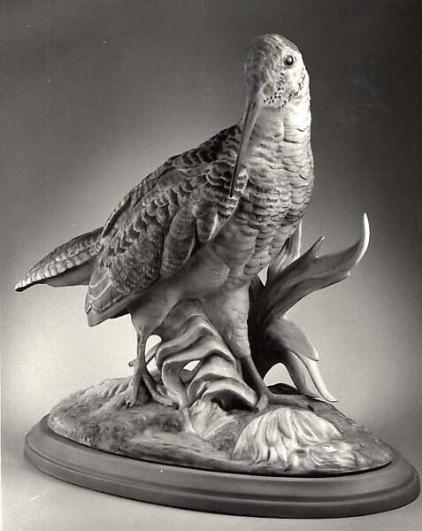 Woodcock, Edward Marshall Boehm (American, Baltimore, Maryland 1912–1969), Porcelain, American 