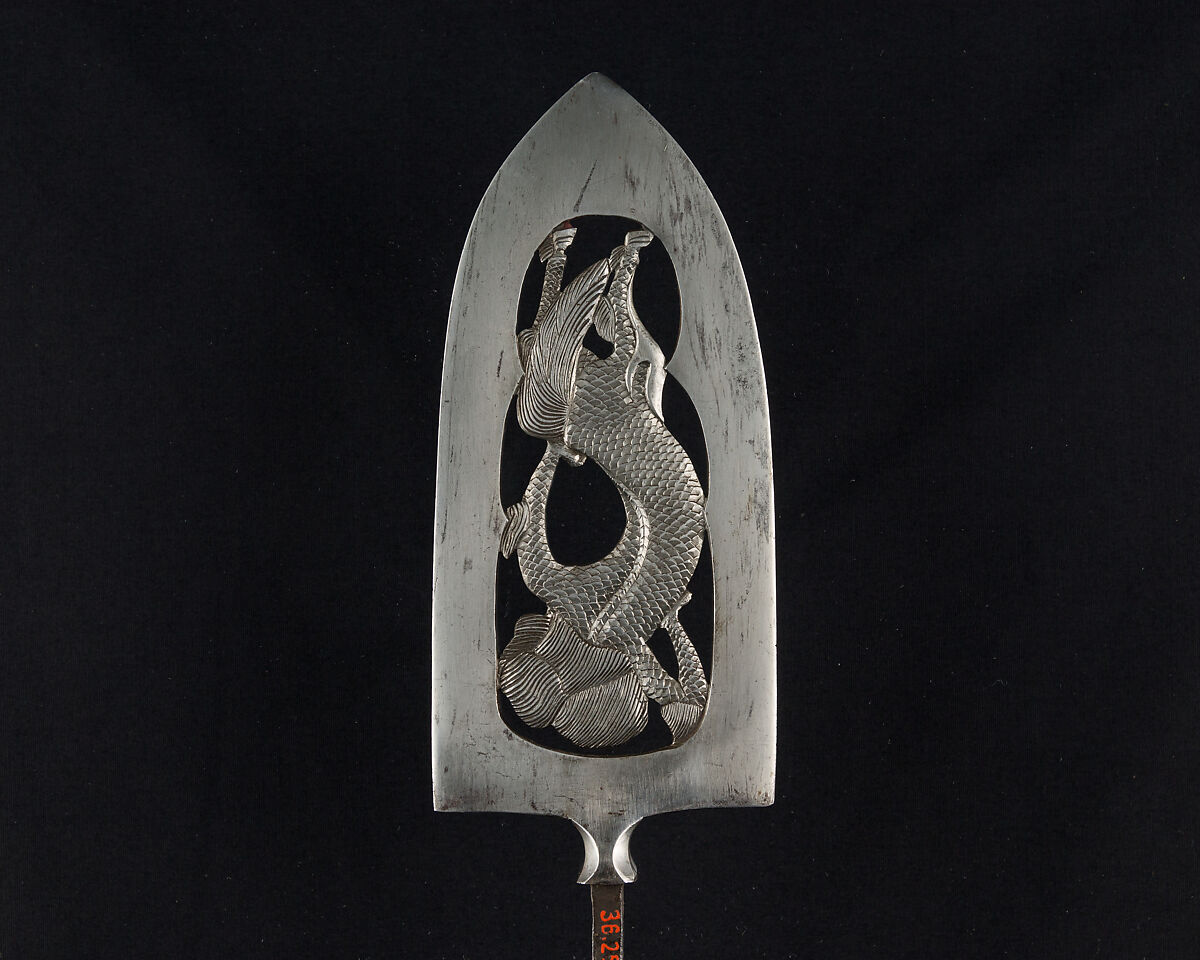 Arrowhead (<i>Yanone</i>), Steel, Japanese