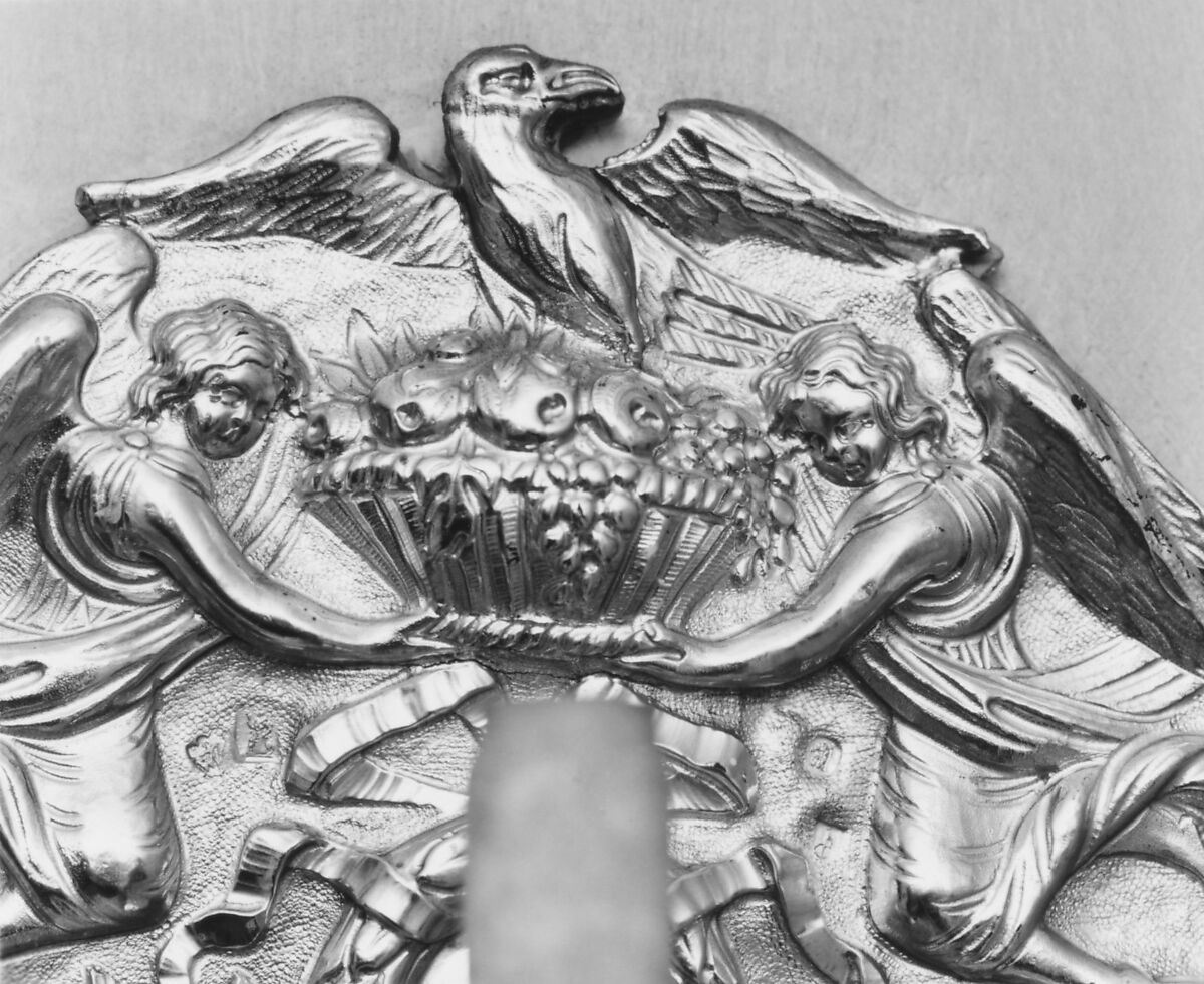 Sconce (one of a pair), Joseph Ward (active 1689–1734), Silver, British, London