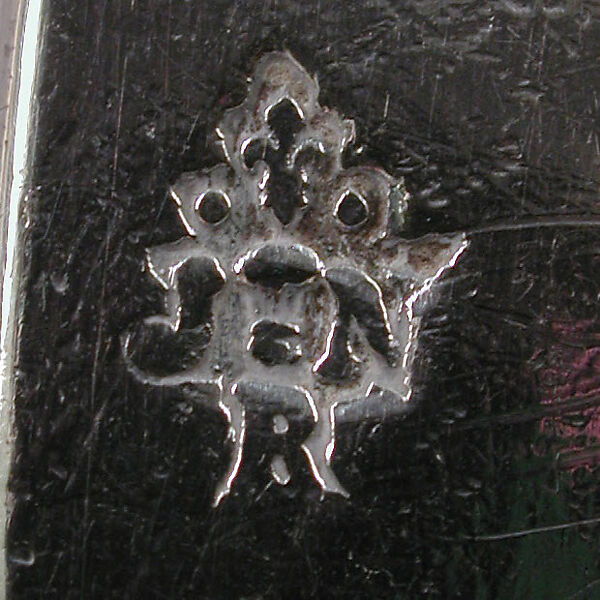 Plate from a table service owned by Chancellor Robert R. Livingston of New York, Jacques-Nicolas Roettiers (1736–1788, master 1765, retired 1777), Silver, French, Paris