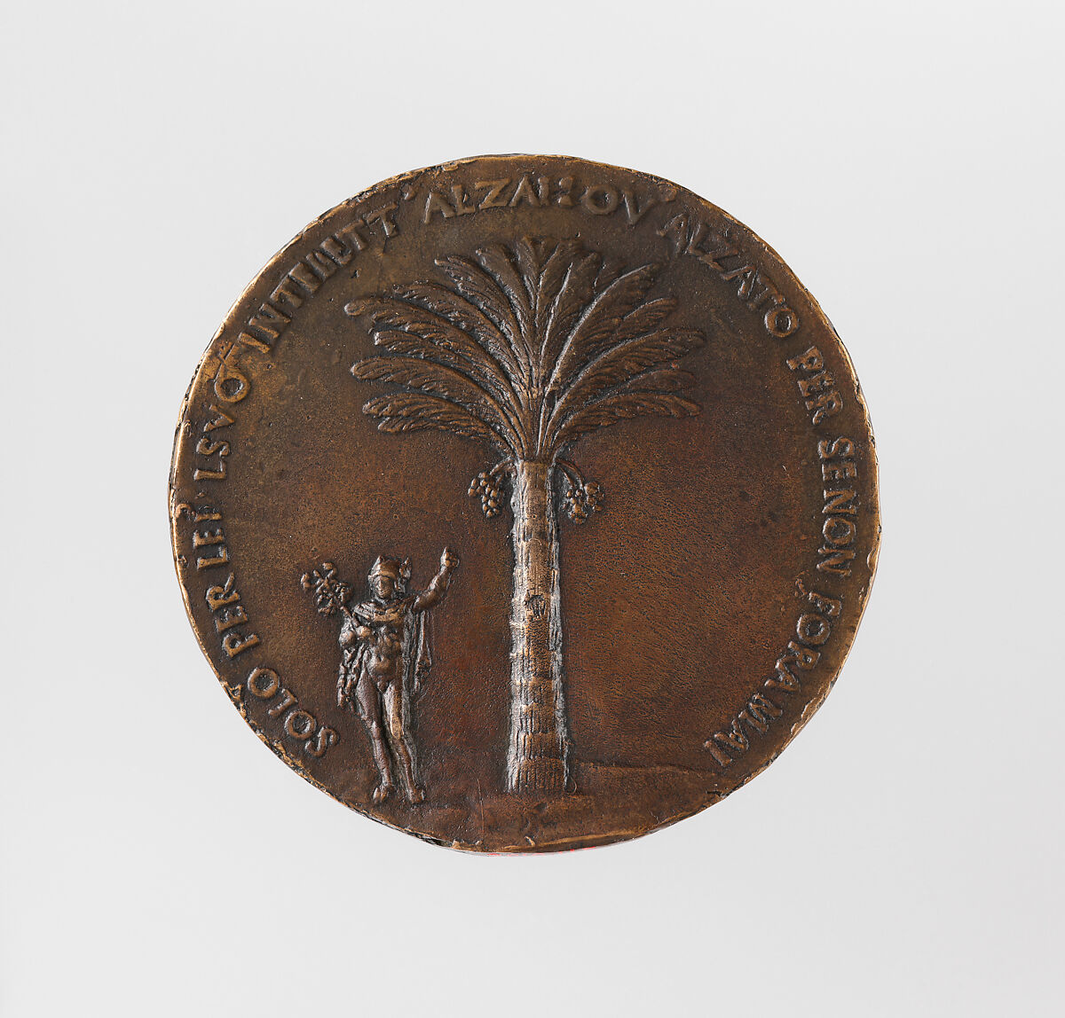 Francesco Niconizio, Giulio della Torre (1481–ca. 1557), Bronze, Italian