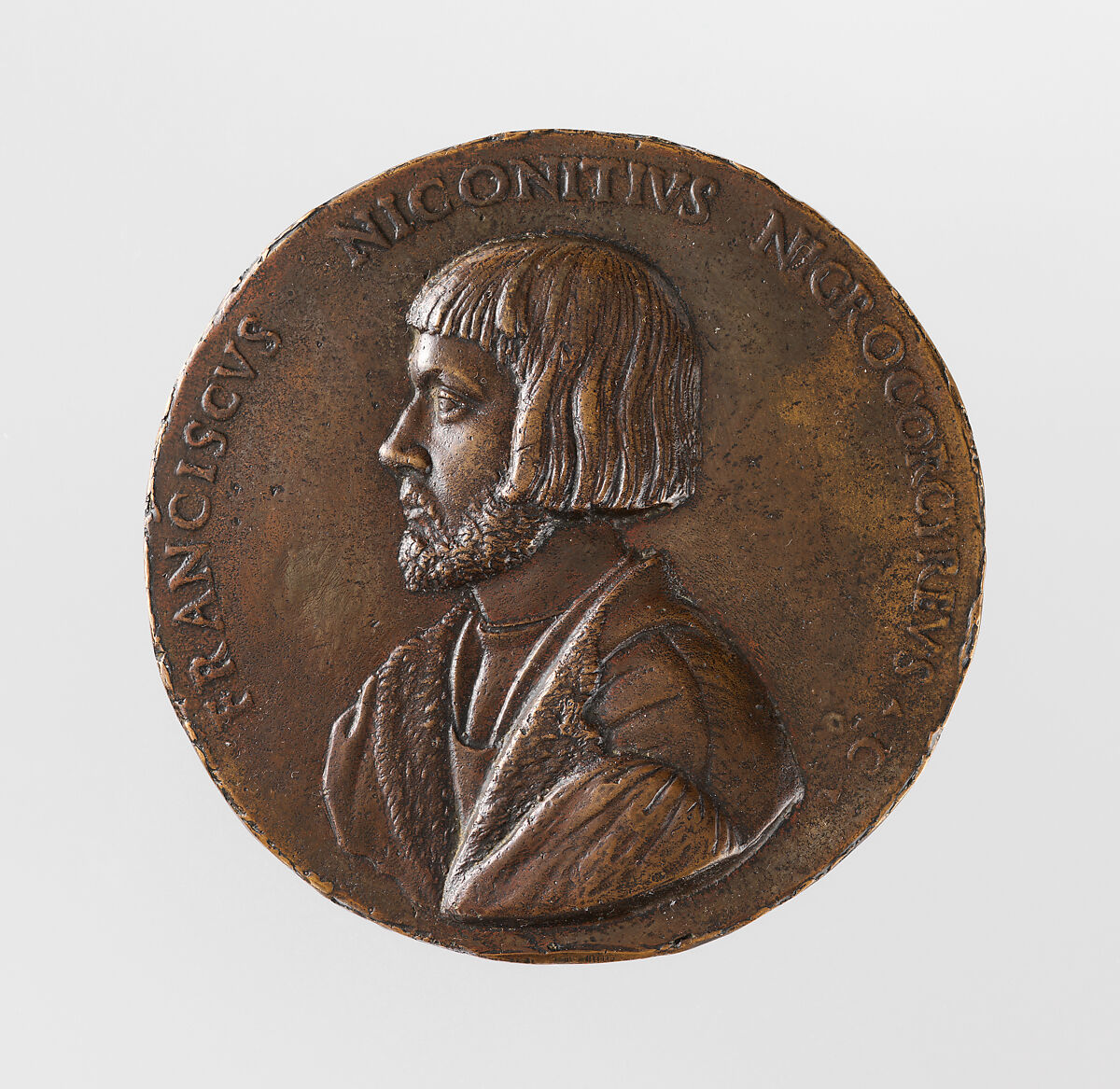 Francesco Niconizio, Giulio della Torre (1481–ca. 1557), Bronze, Italian 