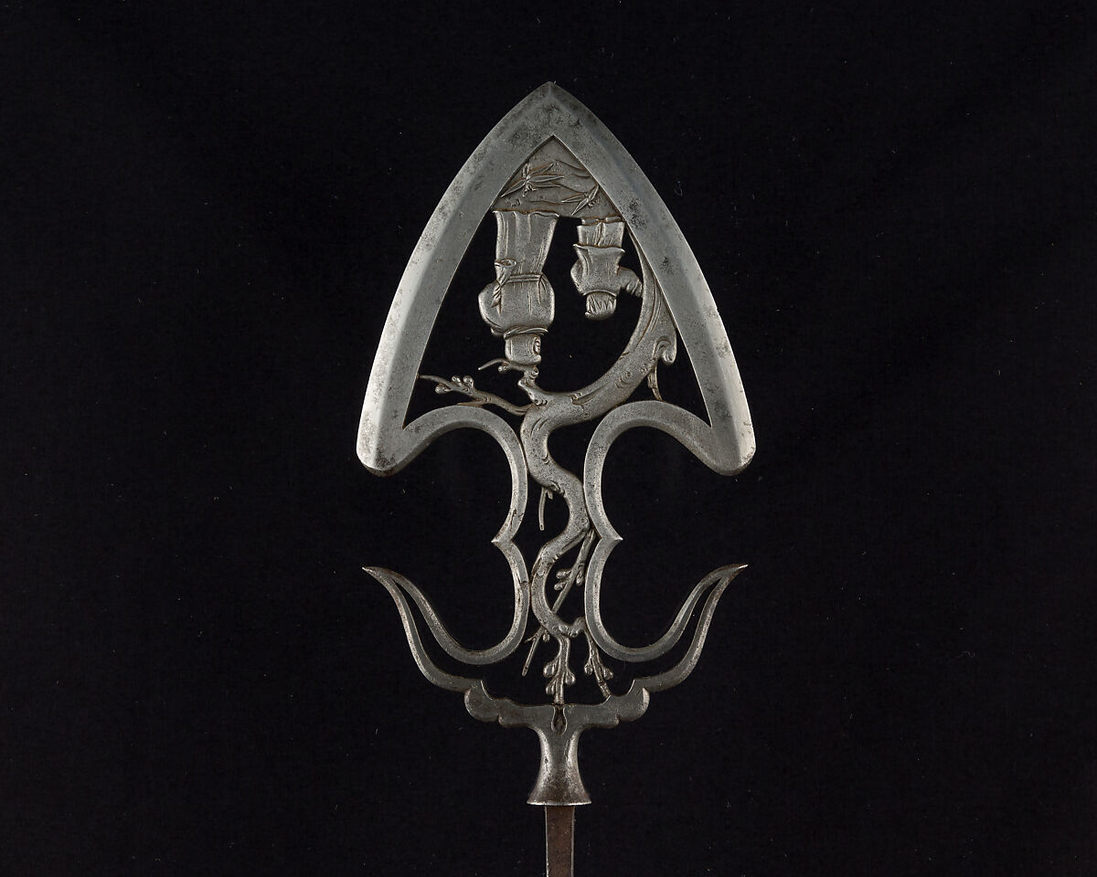 Arrowhead (<i>Yanone</i>), Steel, Japanese