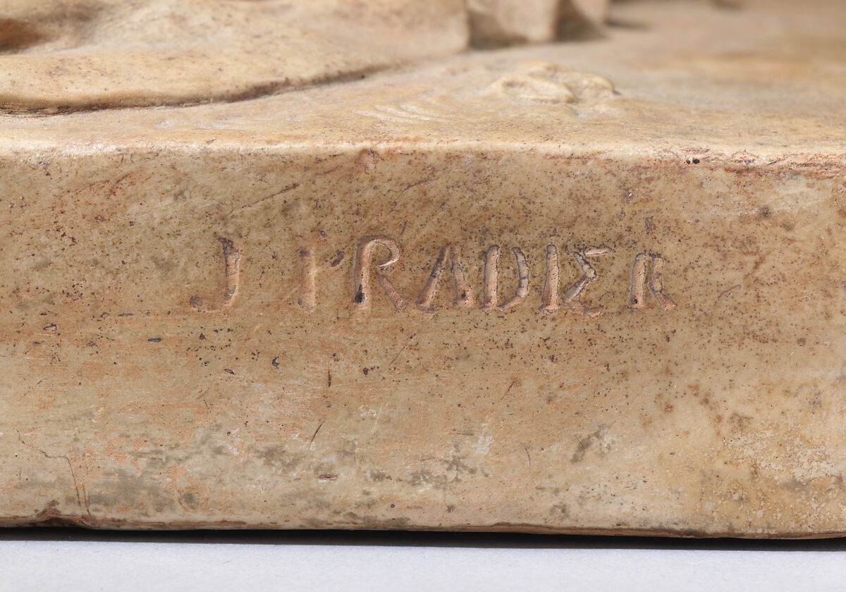 Louise Colet, James Pradier (French, 1790–1852), Plaster, French