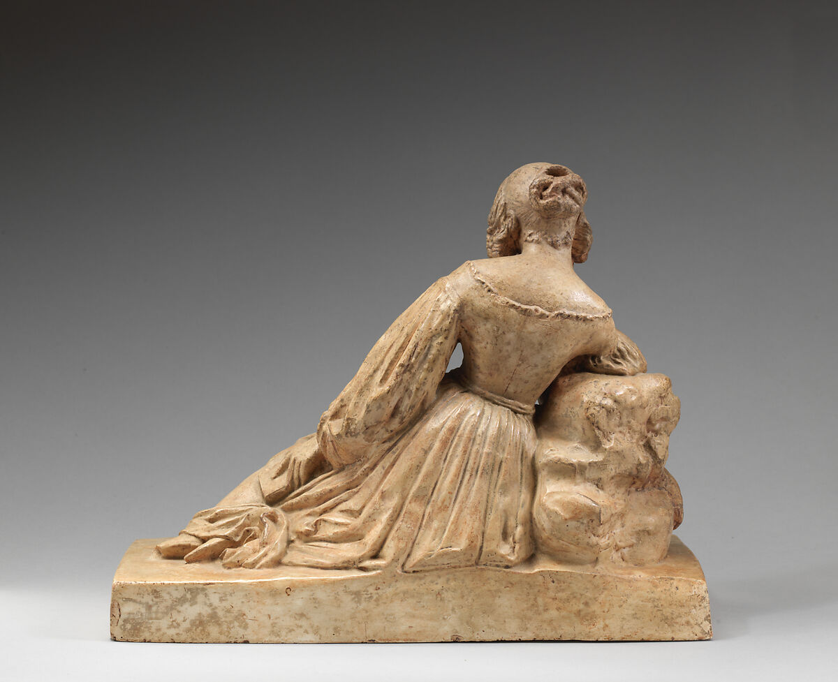 Louise Colet, James Pradier (French, 1790–1852), Plaster, French