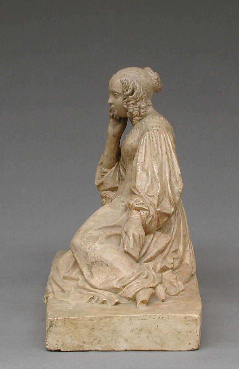 Louise Colet, James Pradier (French, 1790–1852), Plaster, French