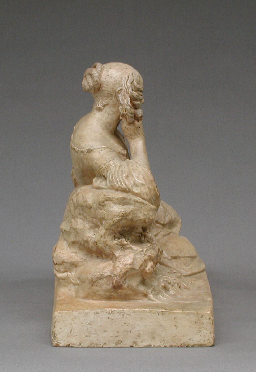 Louise Colet, James Pradier (French, 1790–1852), Plaster, French
