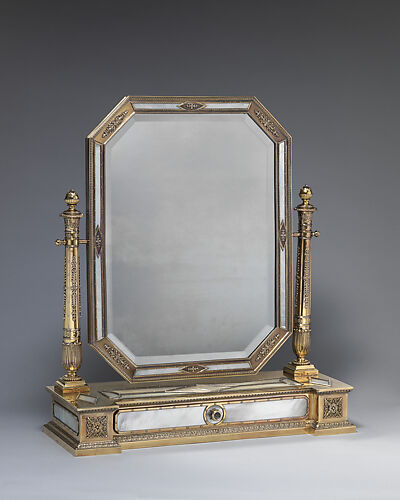 Dressing table mirror