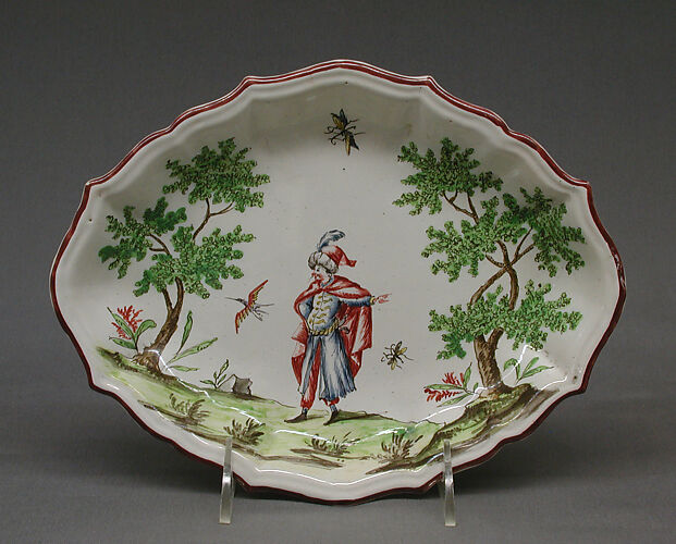 Dish (one of a pair)