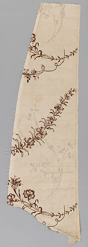 Fragment of dress silk