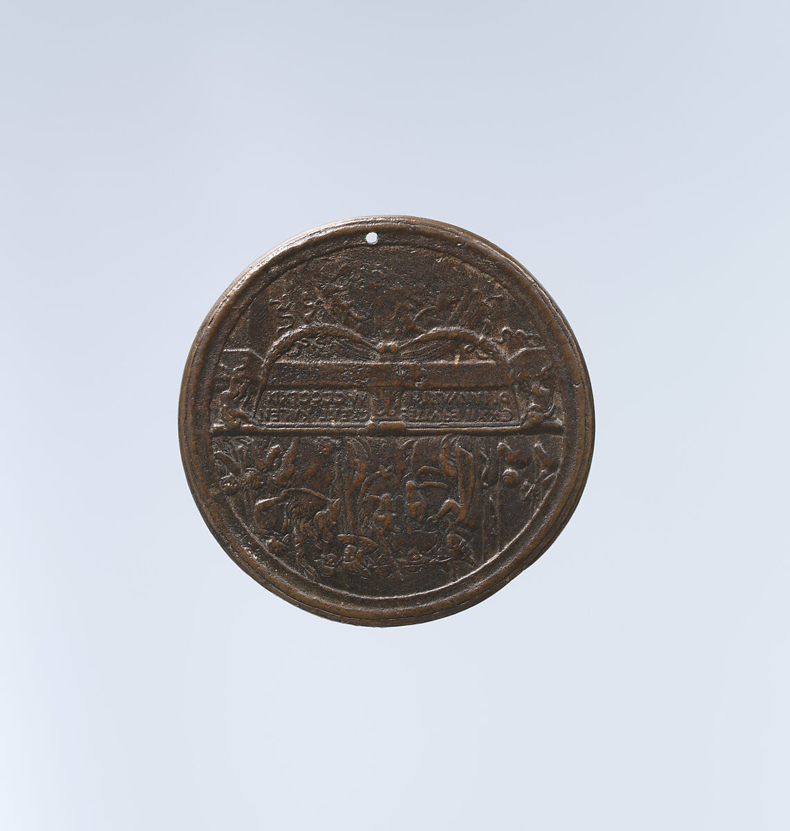 Frederick III (1413-1493), Holy Roman Emperor (1452), Bertoldo di Giovanni (Italian, born Florence (?) ca. 1430–40, died 1491 Poggio a Caiano), Bronze, Italian