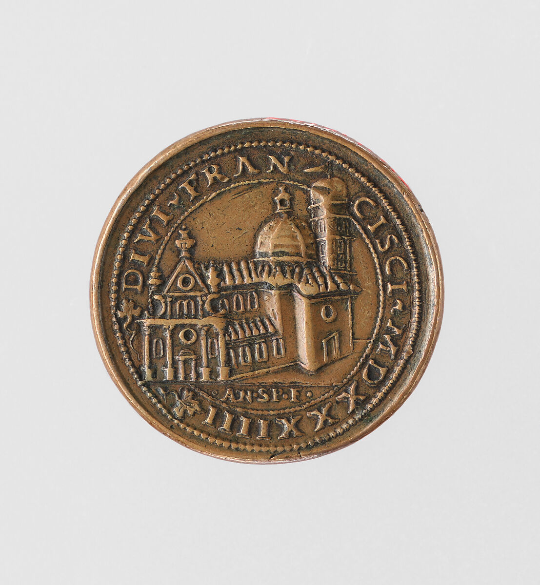 Andrea Gritti (1454-1538), Doge of Venice (from 1523), Andrea Spinelli (1508–1572), Bronze, Italian