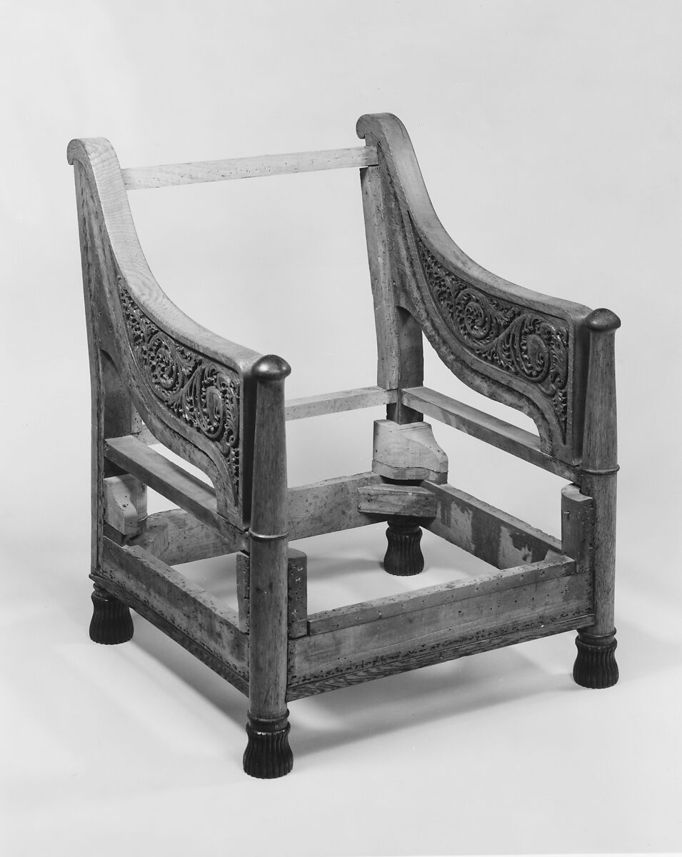 Armchair, Follower of Henry Hobson Richardson (1836–1886), Oak, American 