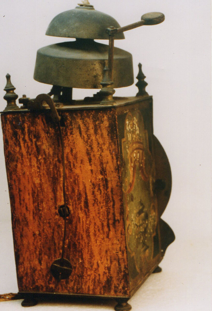 Clock movement, Clockmaker: Filippo Polvini (recorded 1745–48), Brass, iron, Italian, Ancona