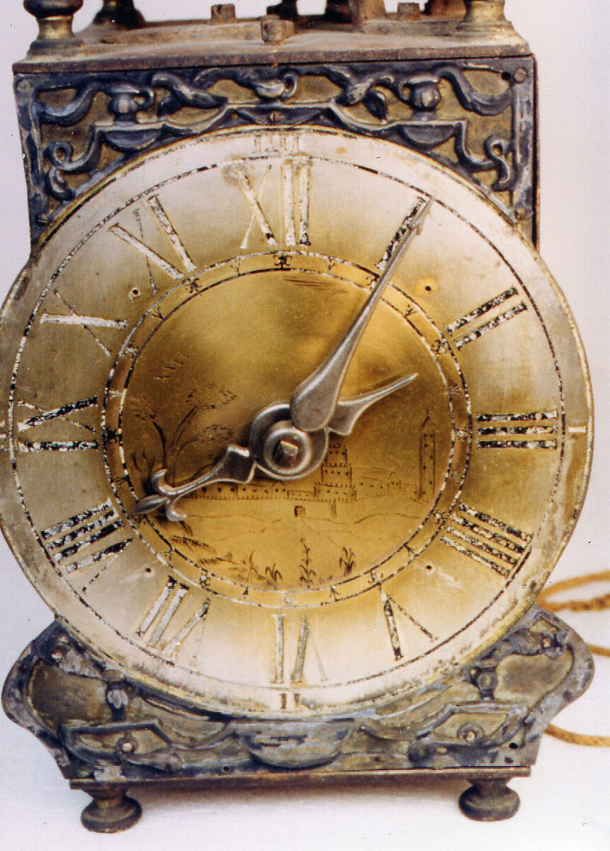 Clock movement, Clockmaker: Filippo Polvini (recorded 1745–48), Brass, iron, Italian, Ancona