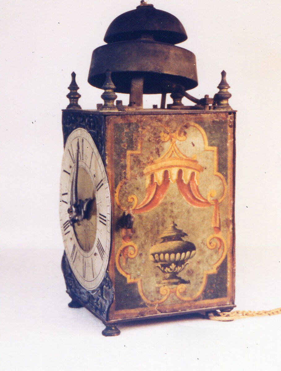 Clock movement, Clockmaker: Filippo Polvini (recorded 1745–48), Brass, iron, Italian, Ancona