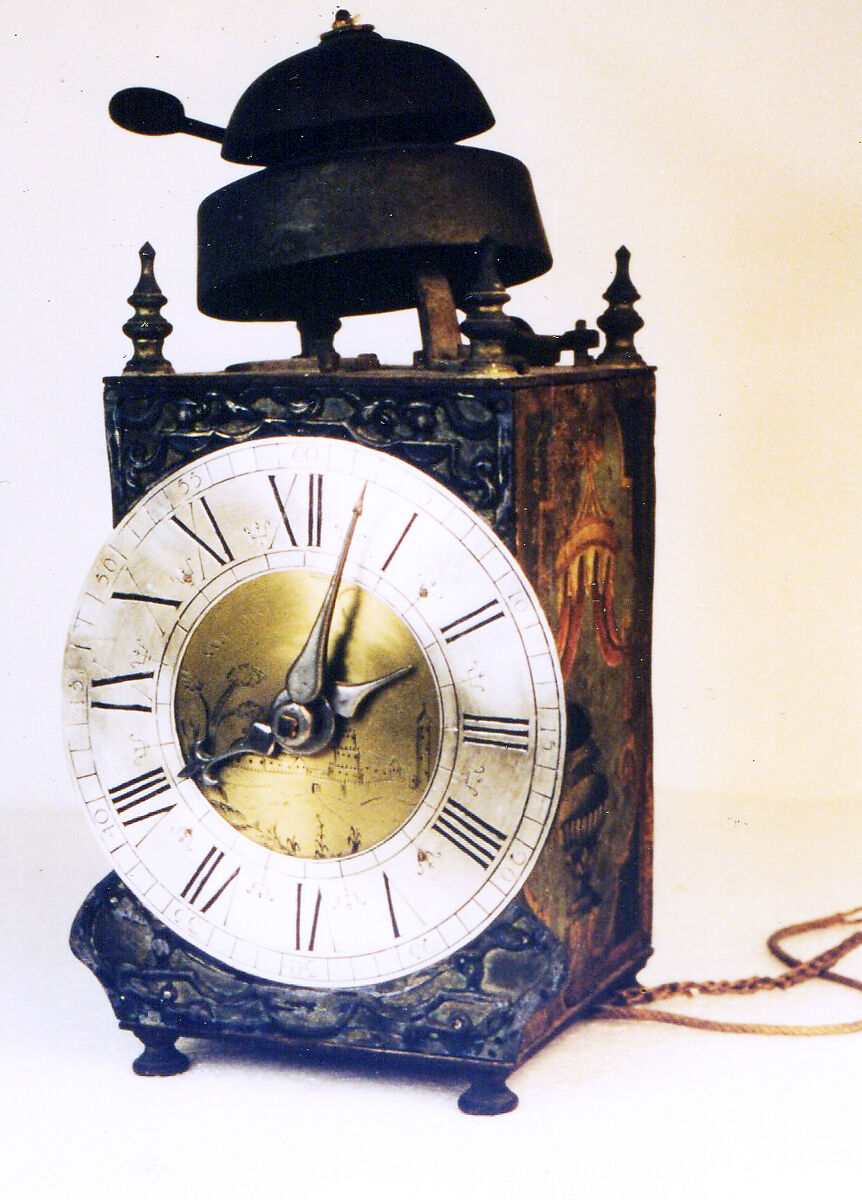 Clock movement, Clockmaker: Filippo Polvini (recorded 1745–48), Brass, iron, Italian, Ancona