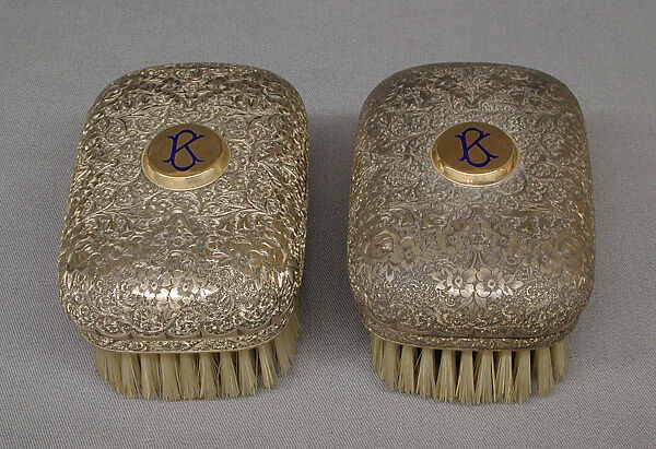 Clothes brush (one of a pair)