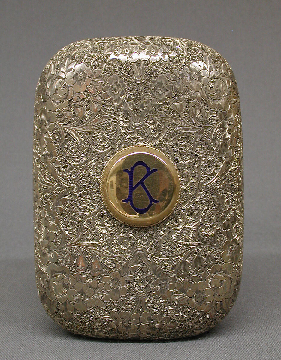 Clothes brush (one of a pair), Barnard Brothers, Silver, British, London