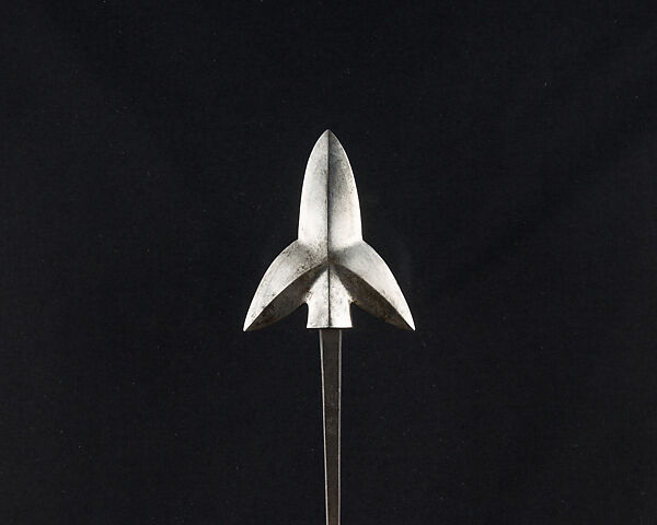 Arrowhead (<i>Yanone</i>), Steel, Japanese