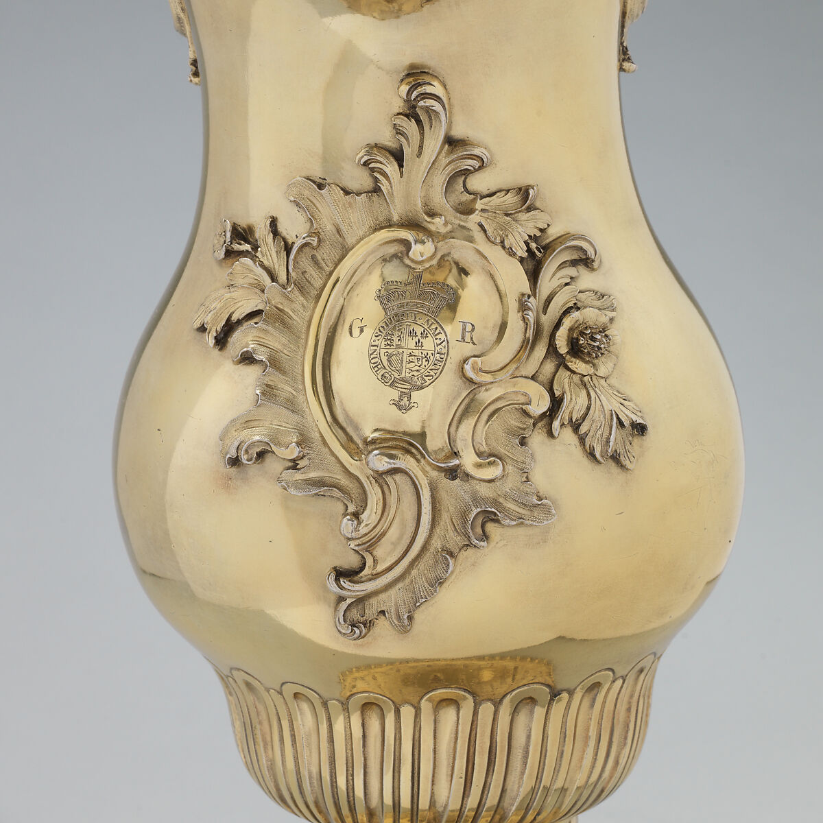 Ewer, Abraham Portal (British, active ca. 1747–died 1809), Silver gilt, British, London