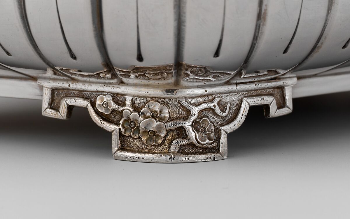 Covered Dish, John T. Vansant Manufacturing Company (1881–92), Silver, American