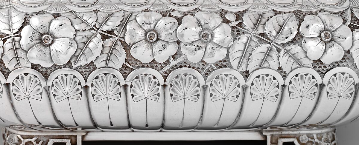 Covered Dish, John T. Vansant Manufacturing Company (1881–92), Silver, American