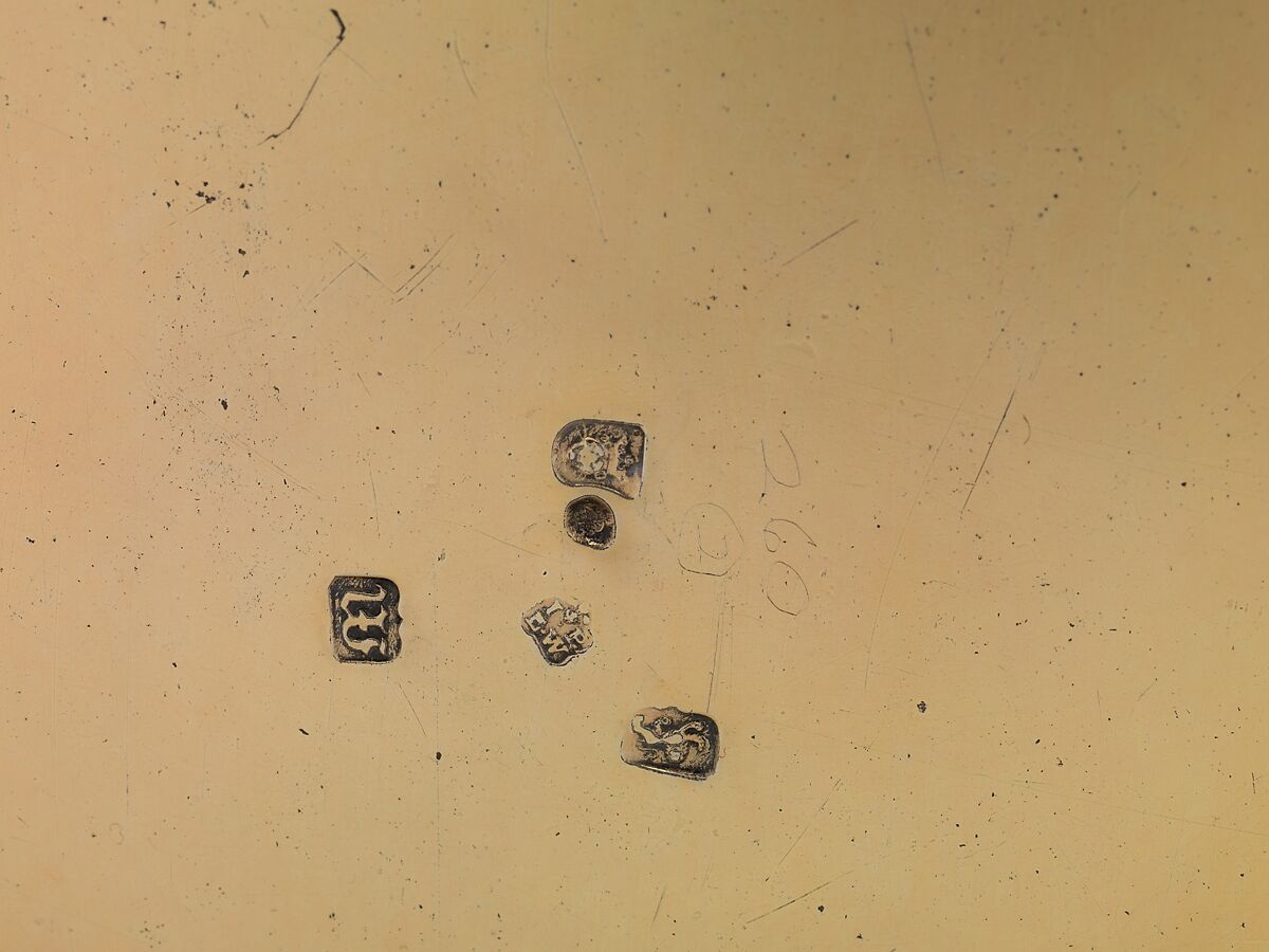 Cup with cover and stand (one of a pair), John Parker (British, active 1759–77), Silver-gilt, British, London