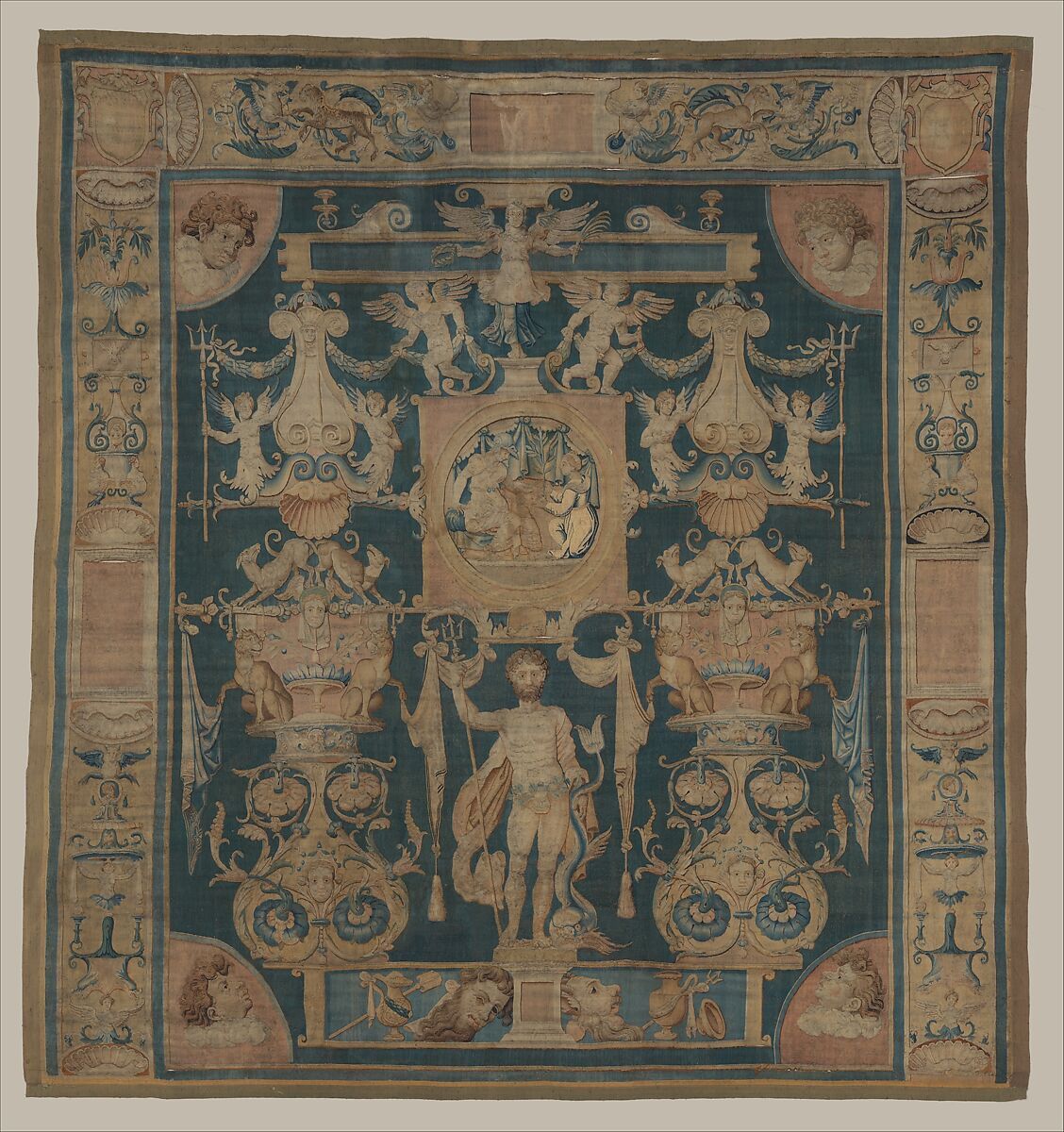 Renaissance tapestry wall cheap hangings