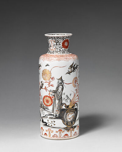 Vase (one of a pair)