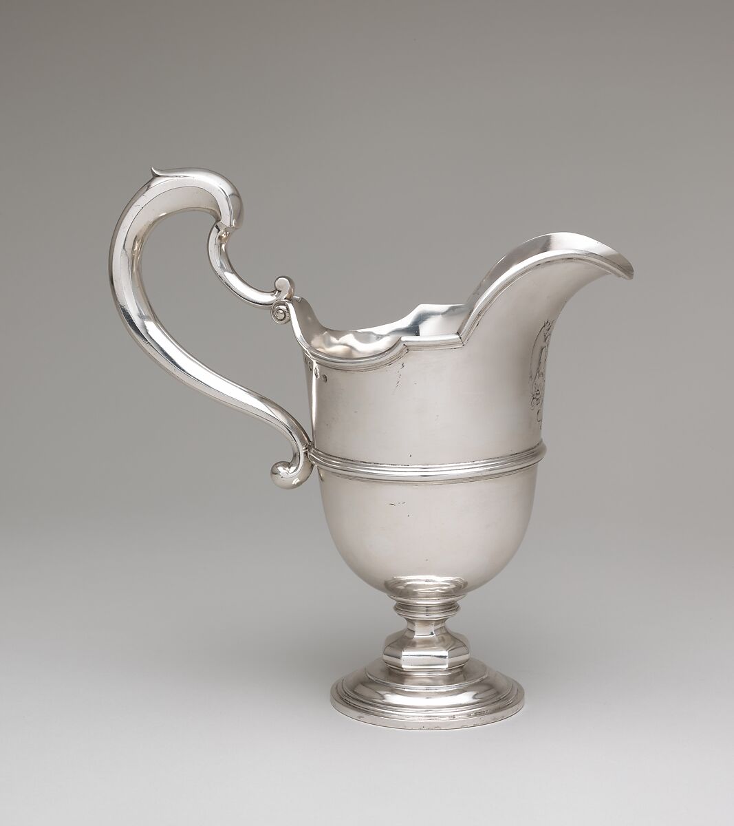Ewer (one of a pair), Peter Archambo I (British, active 1720, died 1759), Silver, British, London