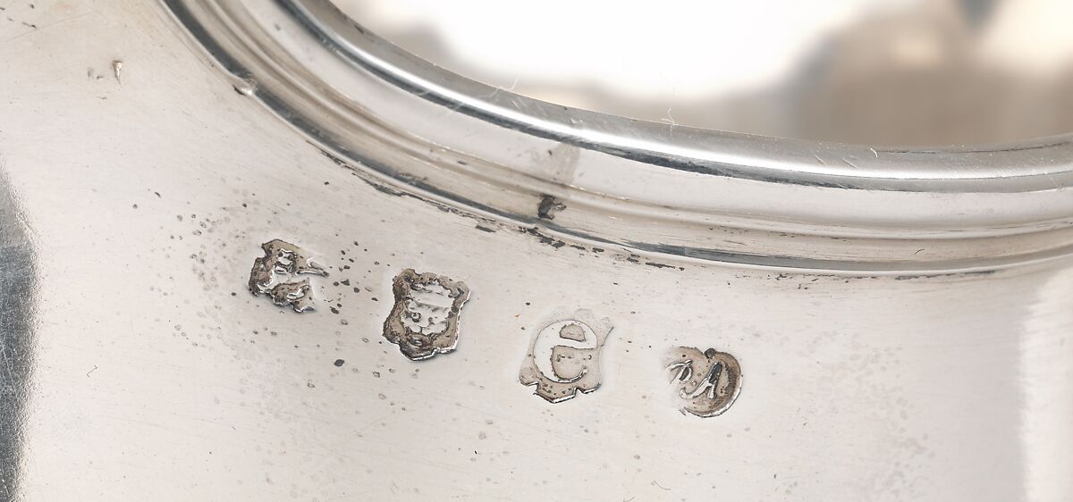 Ewer (one of a pair), Peter Archambo I (British, active 1720, died 1759), Silver, British, London