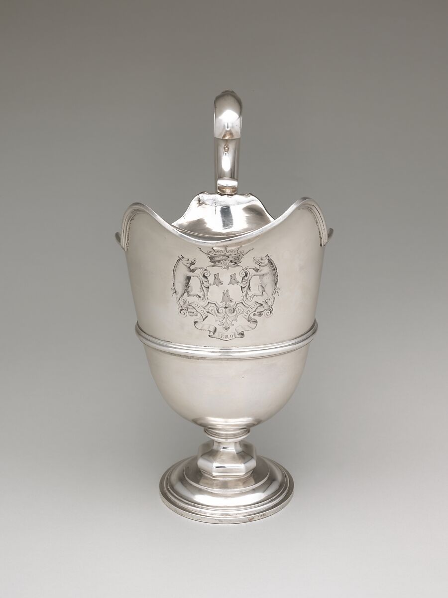 Ewer (one of a pair), Peter Archambo I (British, active 1720, died 1759), Silver, British, London