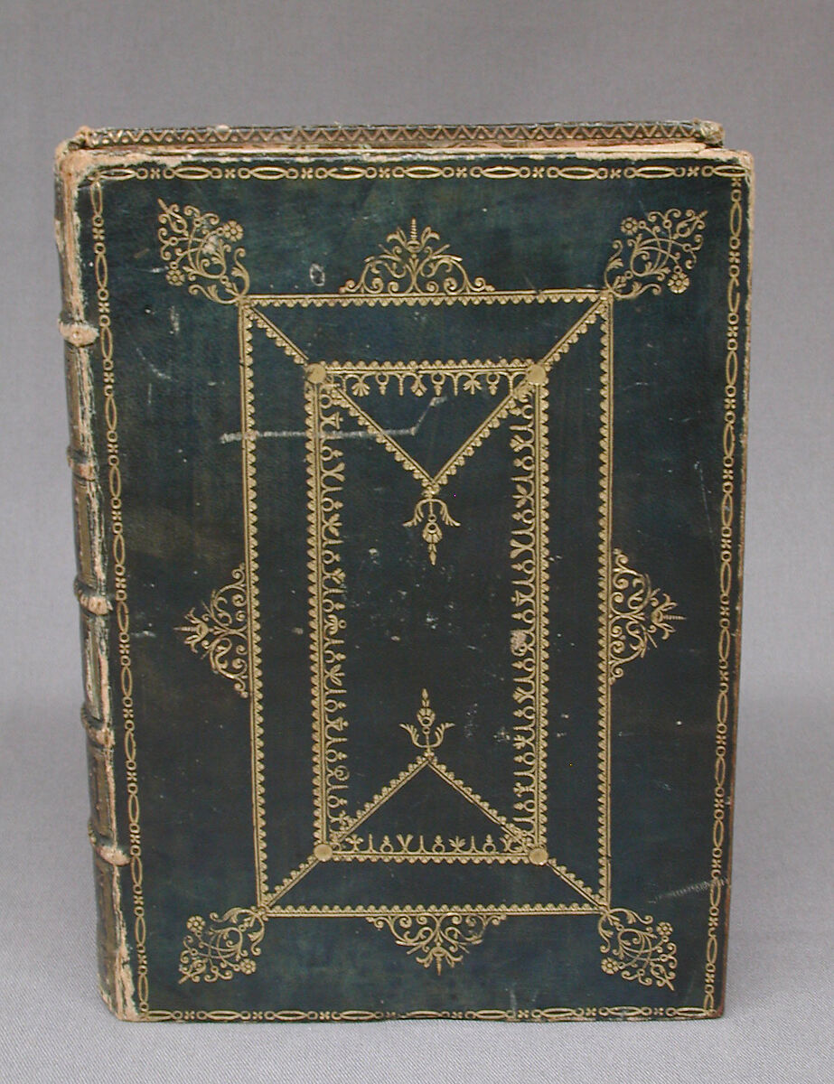 Hours of Francis I, Master of François de Rohan (French, Paris, active ca. 1525–1546), Illuminated manuscript on parchment, bound in leather with gilt, French, Paris or Tours