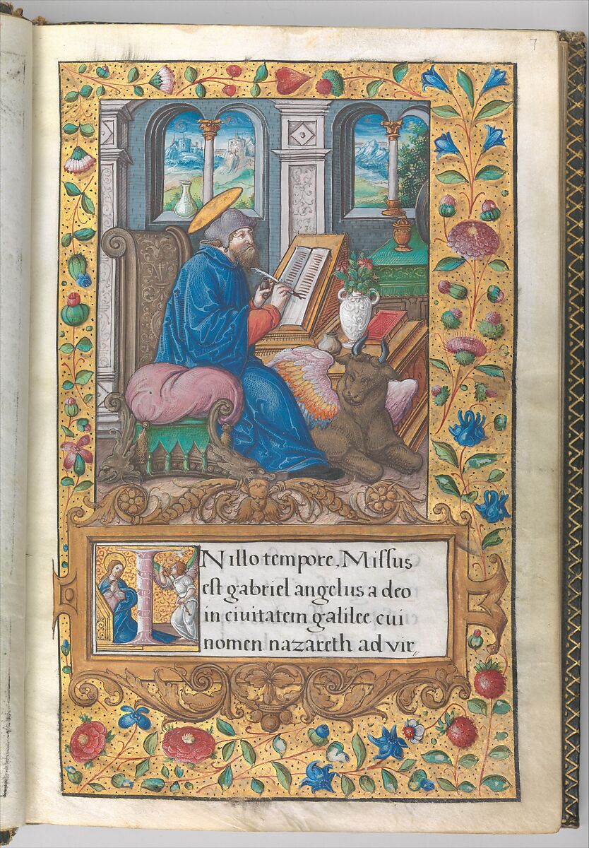 Hours of Francis I, Master of François de Rohan (French, Paris, active ca. 1525–1546), Illuminated manuscript on parchment, bound in leather with gilt, French, Paris or Tours