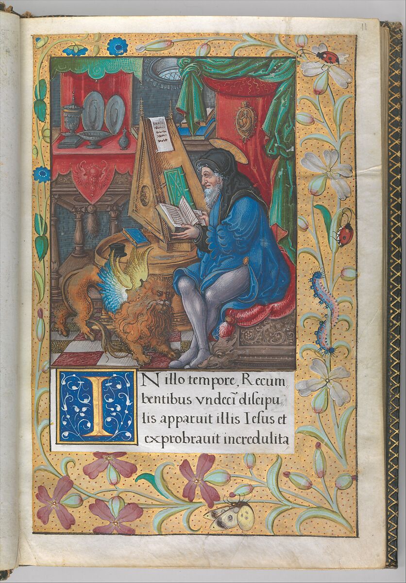 Hours of Francis I, Master of François de Rohan (French, Paris, active ca. 1525–1546), Illuminated manuscript on parchment, bound in leather with gilt, French, Paris or Tours
