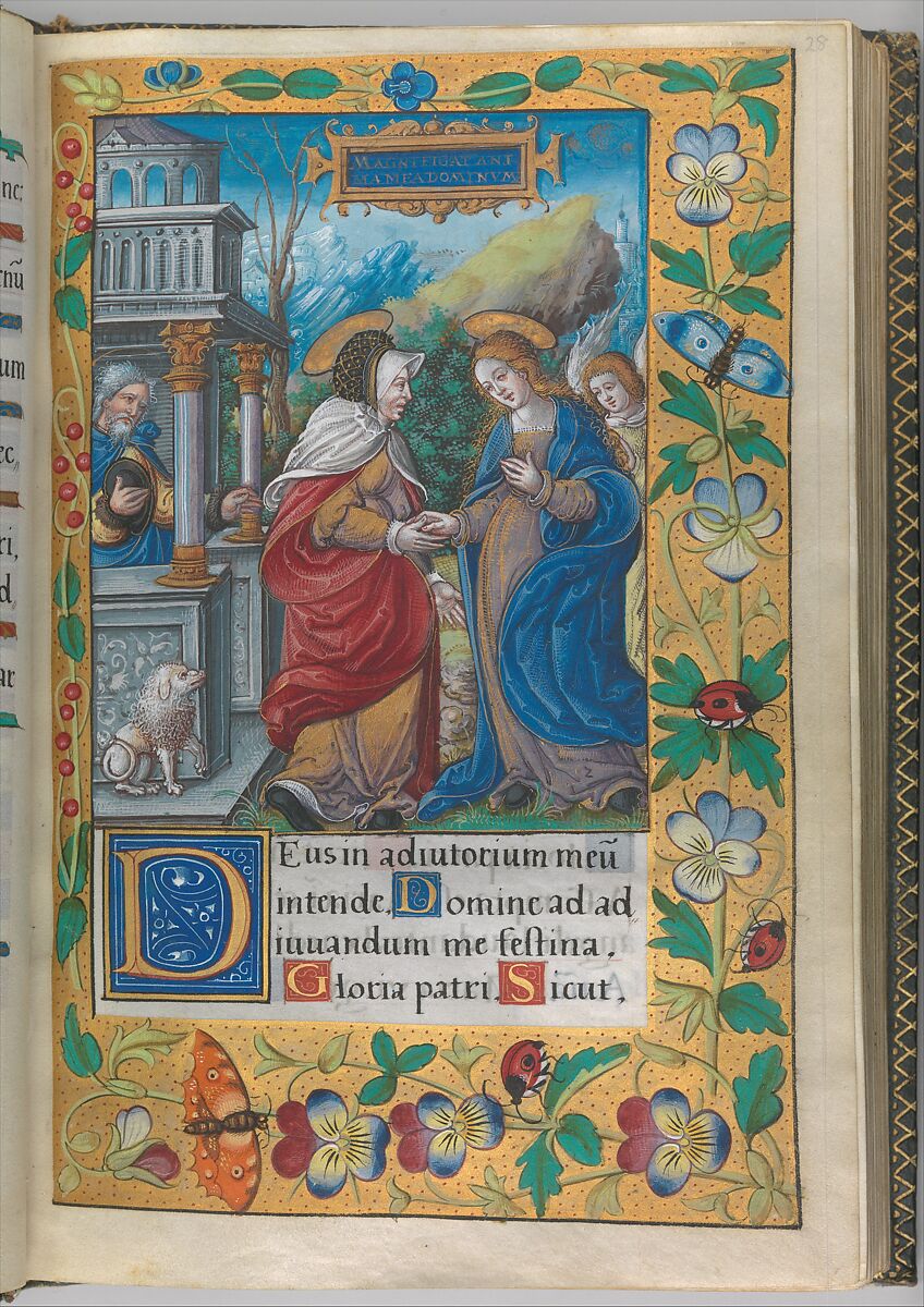 Hours of Francis I, Master of François de Rohan (French, Paris, active ca. 1525–1546), Illuminated manuscript on parchment, bound in leather with gilt, French, Paris or Tours