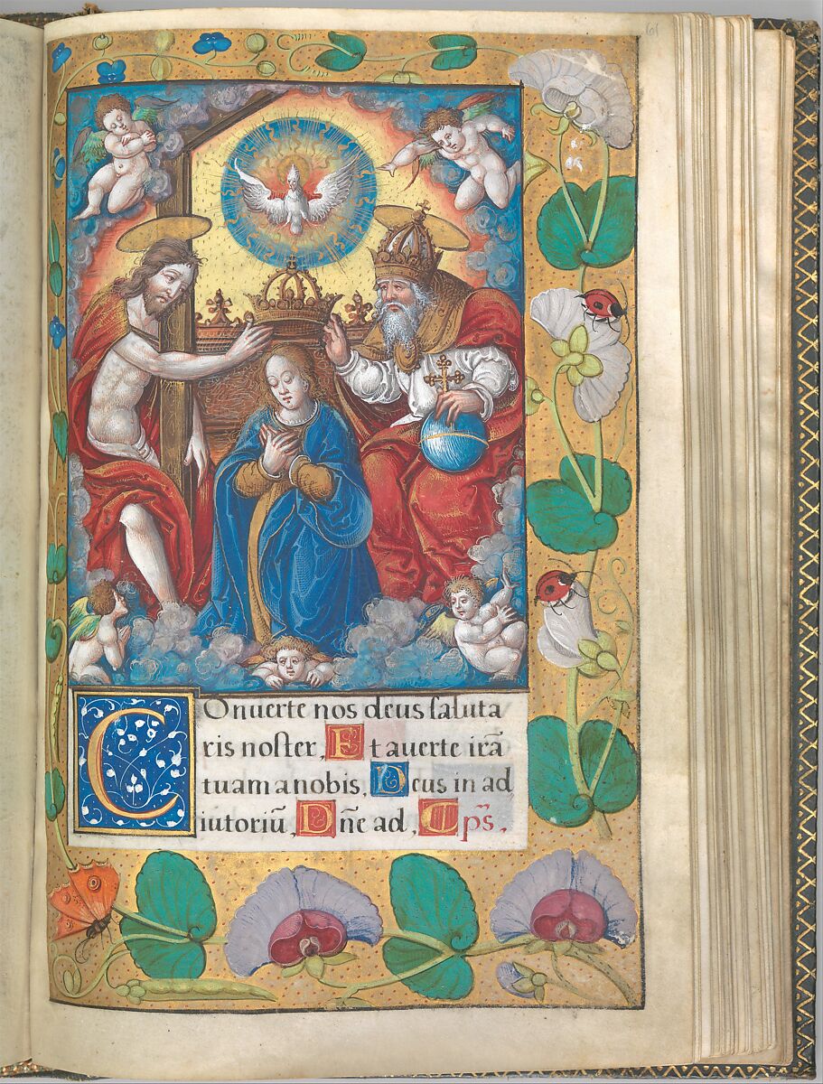 Hours of Francis I, Master of François de Rohan (French, Paris, active ca. 1525–1546), Illuminated manuscript on parchment, bound in leather with gilt, French, Paris or Tours