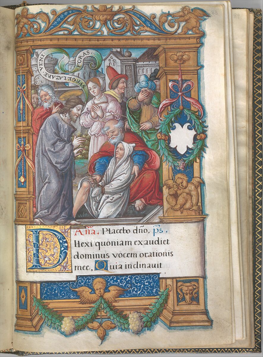 Hours of Francis I, Master of François de Rohan (French, Paris, active ca. 1525–1546), Illuminated manuscript on parchment, bound in leather with gilt, French, Paris or Tours