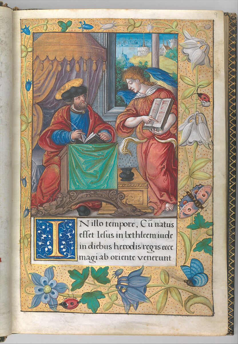 Hours of Francis I, Master of François de Rohan (French, Paris, active ca. 1525–1546), Illuminated manuscript on parchment, bound in leather with gilt, French, Paris or Tours