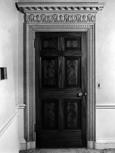 Doorway (one of a pair)