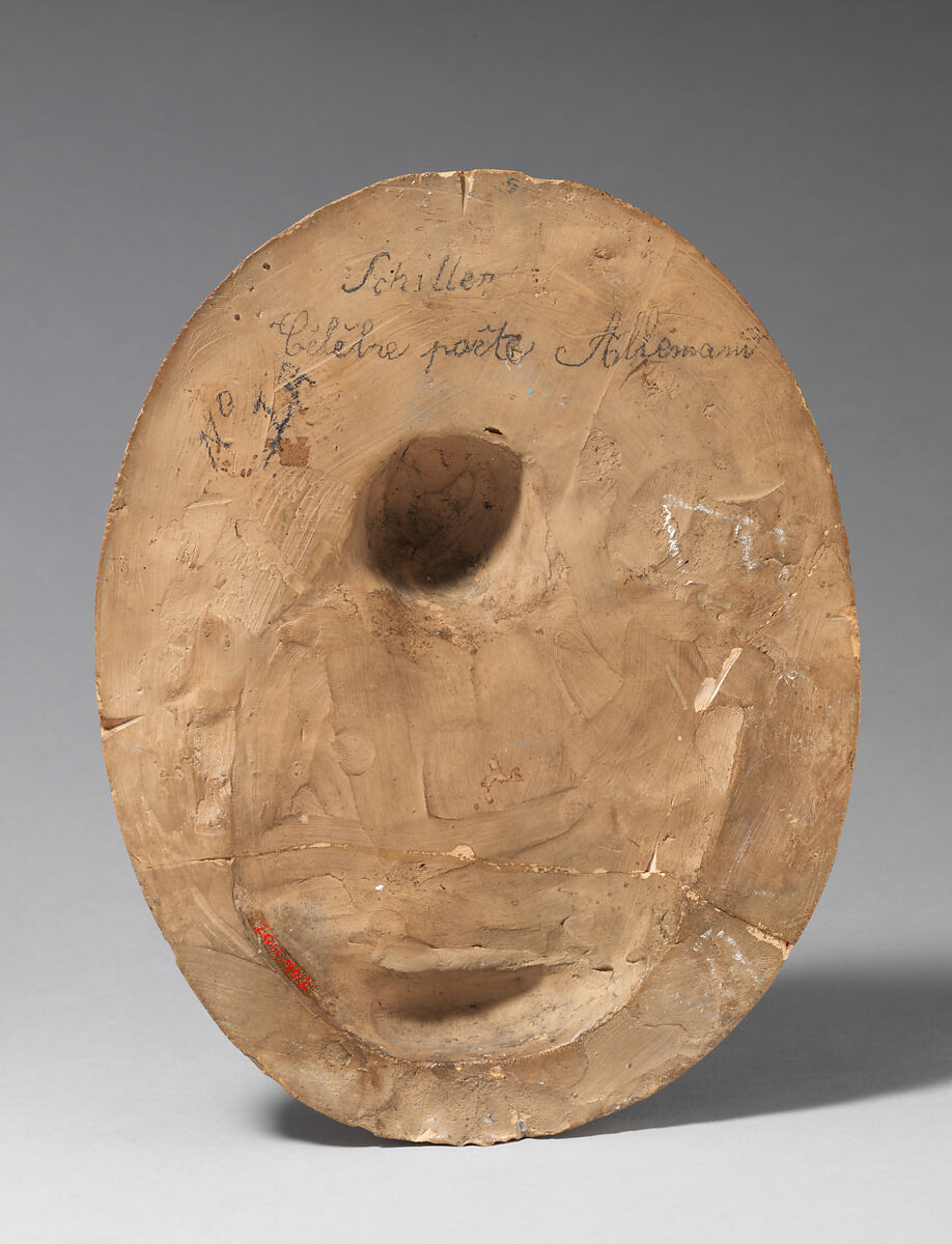 Portrait of a poet, Johann Valentin Sonnenschein (Swiss (born Germany), 1749–1828), Terracotta, Swiss