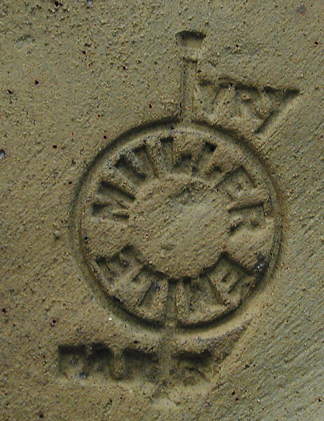 Head of Mercury, Emmanuel Hannaux (French, Metz 1855–1934), Glazed stoneware, French