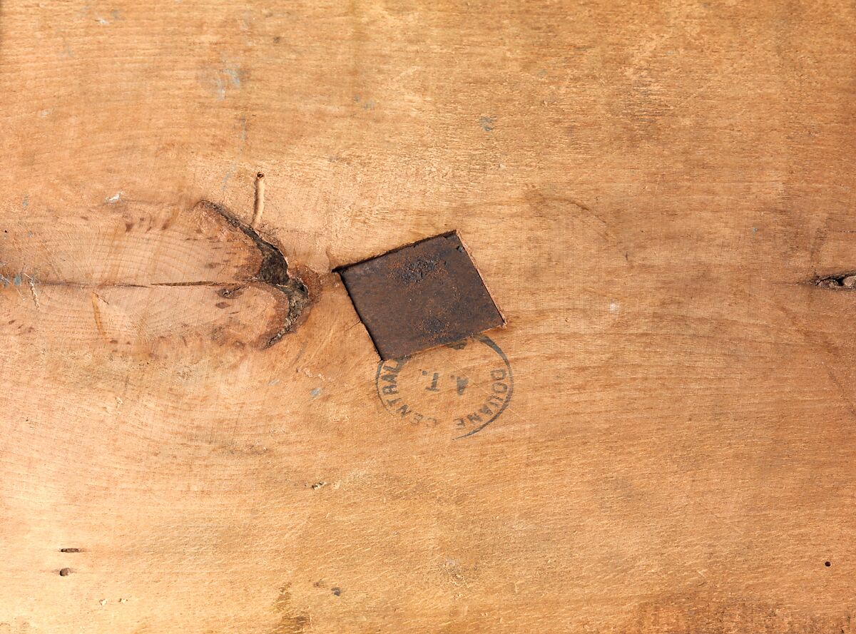 Medici vase with a scene of the château at Saint-Cloud (one of a pair), Sèvres Manufactory (French, 1740–present), Hard-paste porcelain decorated in polychrome enamels, gold, gilt bronze, French, Sèvres