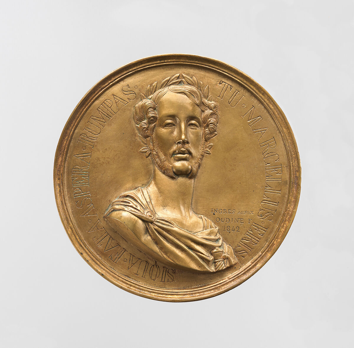 Ferdinand-Philippe, duc d'Orléans, Eugène-André Oudiné (French, Paris 1810–1887 Paris), Bronze, French 